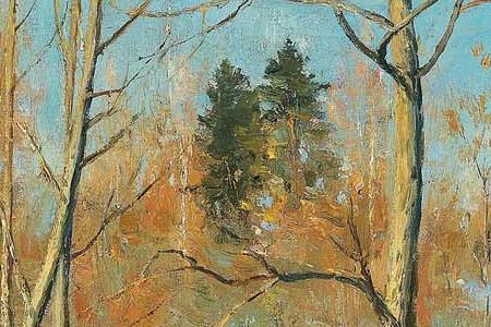 Фрагмент Раняя весна