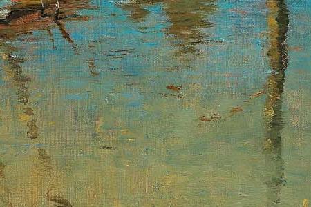 Фрагмент Раняя весна