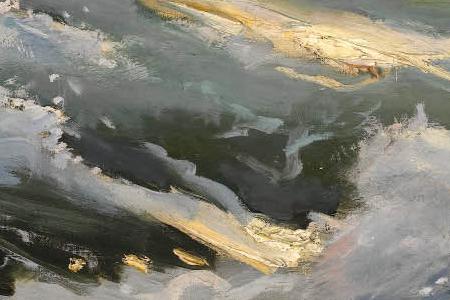 Фрагмент Разбивающиеся волны