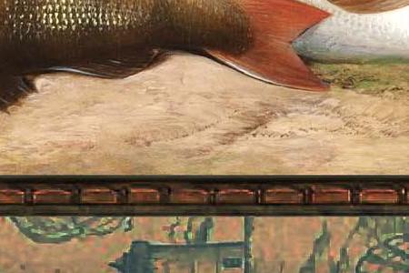 Фрагмент Речной улов