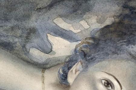 Фрагмент RECLINING NUDE 2