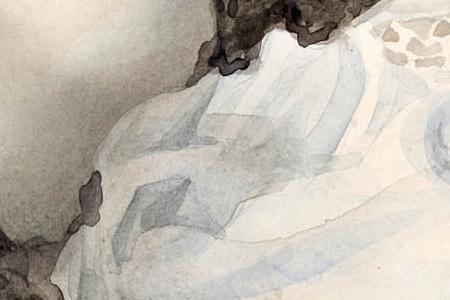 Фрагмент RECLINING NUDE 2