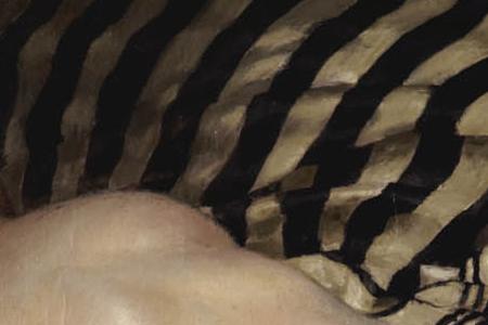 Фрагмент RECLINING NUDE 3