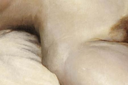 Фрагмент RECLINING NUDE 3