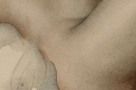 Фрагмент RECLINING NUDE 4