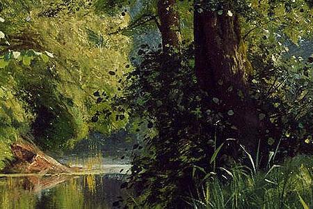 Фрагмент Reflections of Spring