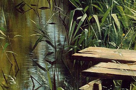 Фрагмент Reflections of Spring