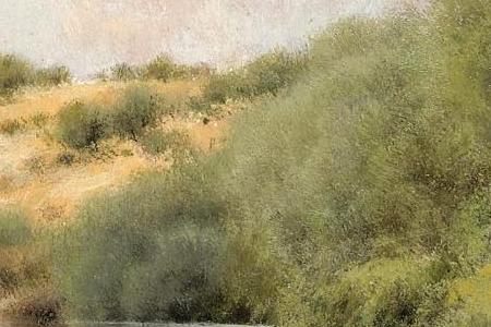 Фрагмент REMANDO EN EL R O ROWING ON THE RIVER