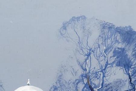 Фрагмент RETURNING FROM CHURCH