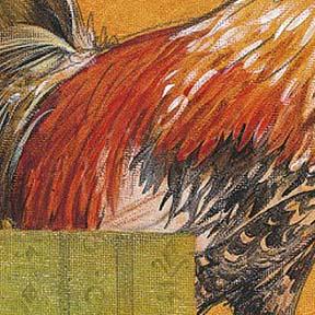 Фрагмент Римский петух