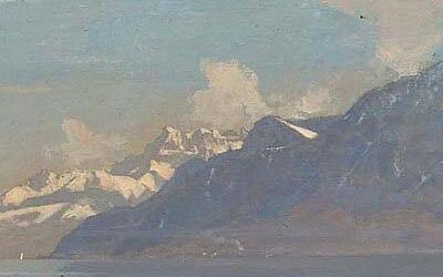 Фрагмент Rivage de Pully