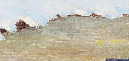 Фрагмент River under thaw