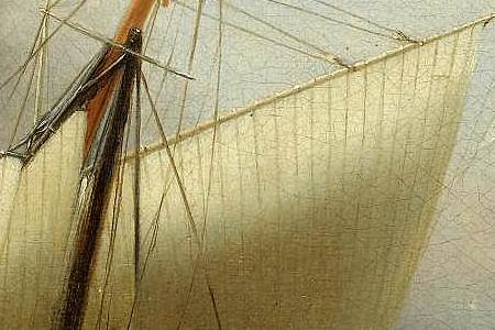 Фрагмент R.N., A Cutter Close Hauled