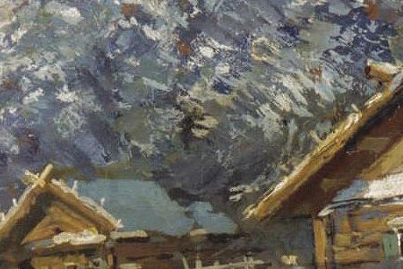 Фрагмент ROIKA RACING THROUGH THE SNOW