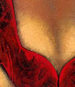 Фрагмент rose-d-anjou II