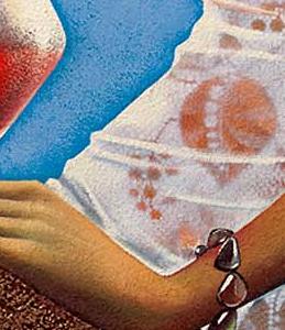 Фрагмент rose-d-anjou