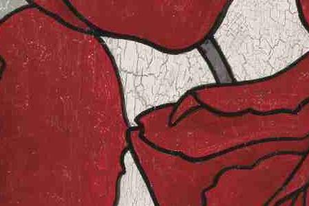 Фрагмент ROSES AND STRIPES 2