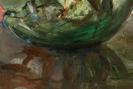 Фрагмент ROSES IN A BOWL