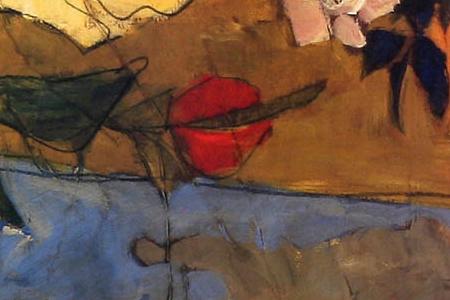 Фрагмент Roses in Blue