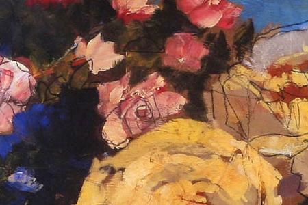 Фрагмент Roses in Red