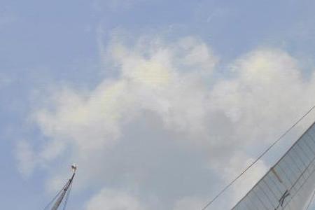 Фрагмент Rounding the Buoy