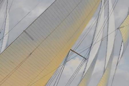 Фрагмент Rounding the Buoy