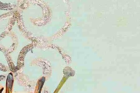 Фрагмент Розовая Лилия 1