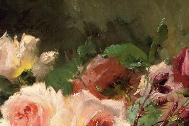 Фрагмент Розв на каменном столе