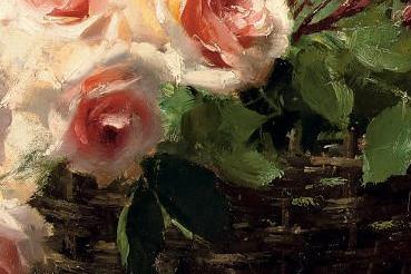 Фрагмент Розв на каменном столе