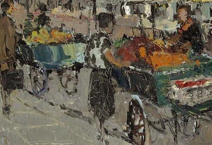 Фрагмент Rue de Rivoli