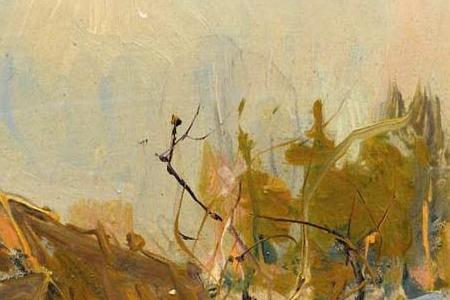 Фрагмент RUSSIAN-LANDSCAPE