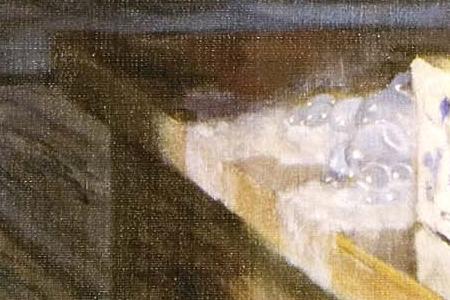 Фрагмент Русская Венера. 1925-1926.