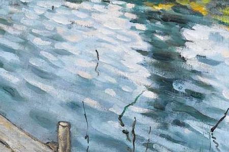 Фрагмент Рыбак