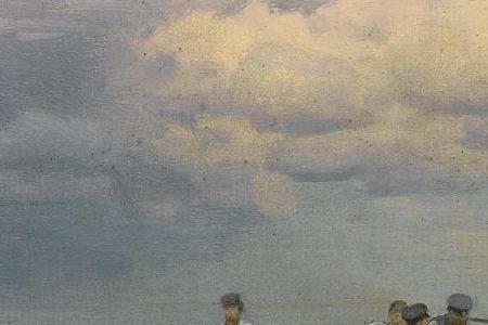 Фрагмент Рыбаки