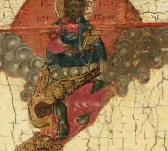 Фрагмент Saint George Slaying the Dragon, circa 1800