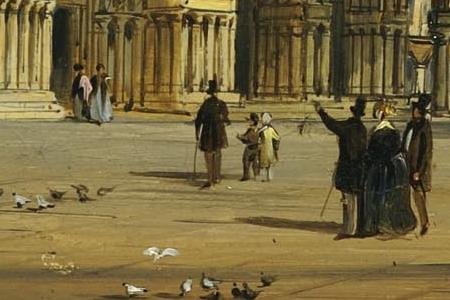 Фрагмент SAINT MARK'S BASILICA VENICE