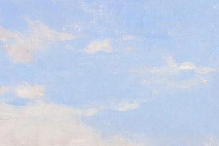 Фрагмент SAN REMO DE LA TERRASSE DE LOUIS ORMOND