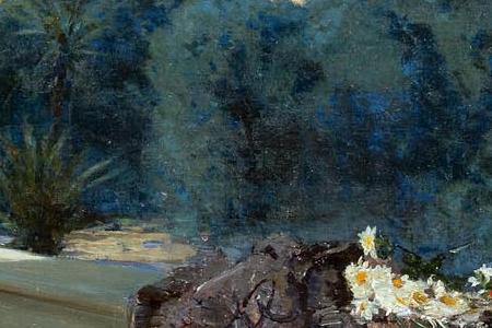 Фрагмент SAN REMO DE LA TERRASSE DE LOUIS ORMOND