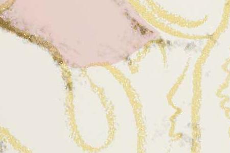 Фрагмент SANTA CLAUS золотой