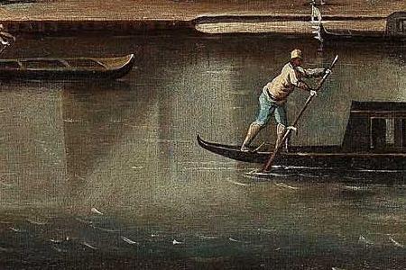 Фрагмент Santa Maria della Salute Venice