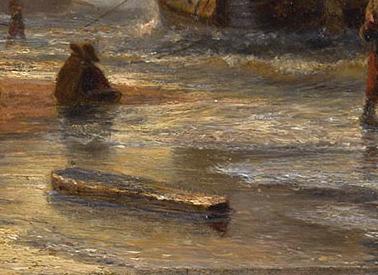 Фрагмент Сбор рыбаков