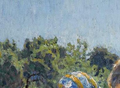 Фрагмент Сбор цветов