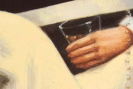 Фрагмент Scotch on the rocks