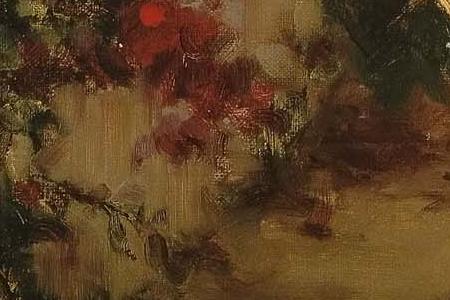 Фрагмент Seaside walk.