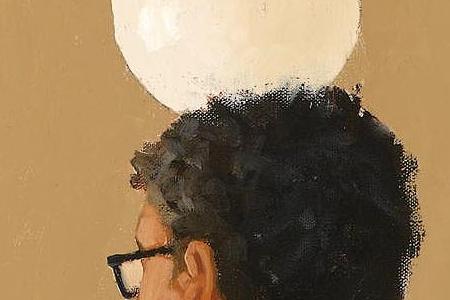 Фрагмент SELF PORTRAIT AFTER SWANNELL