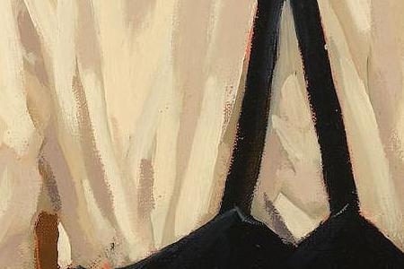 Фрагмент SELF PORTRAIT AFTER SWANNELL