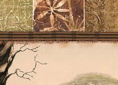 Фрагмент Семья львов, фрагмент