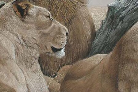 Фрагмент Семья Львов