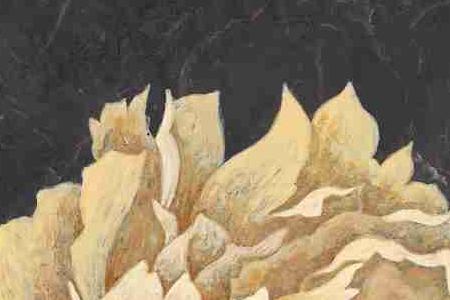 Фрагмент SEPIA FLORAL 1