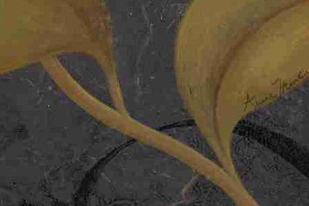 Фрагмент SEPIA FLORAL 1